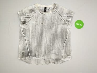 koszulki z długim rękawem damskie karl kani: Black, Women's blouse, size L — 3