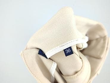 kremowe dresy: Giorgio, Spodnie materiałowe damskie, rozmiar S — 5