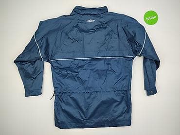 reebok softshell: Umbro, Męska wiatrówka, rozmiar S — 3