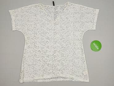 biale kombinezony: PrettyLittleThing, Bluzka damska, rozmiar L — 2