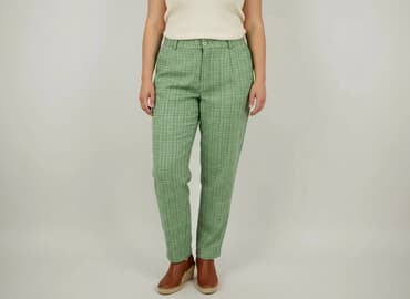 sklep ccc buty zimowe: Spodnie materiałowe damskie, rozmiar 2XL — 6