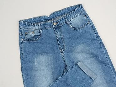 custom jeansy: Jeans for women, size XL — 1