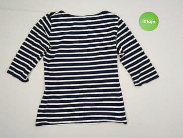 biała bluzka w granatowe paski: Жіноча блуза, розмір XL на lalafo.pl — 3 biała bluzka w granatowe paski: Жіноча блуза, розмір XL — 3