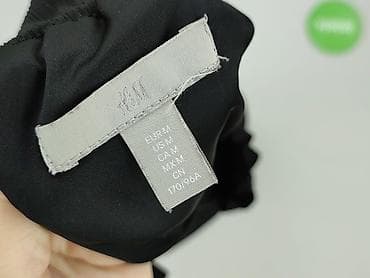 bluza niebieska h m: H&M, Bluzka damska, rozmiar M — 4