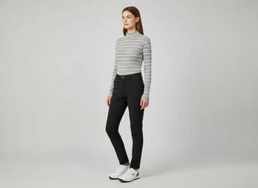 bluzki prazkowane: Golf damski, rozmiar S — 5