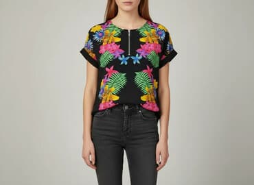 river island sukienki: River Island, Bluzka damska, rozmiar M — 7