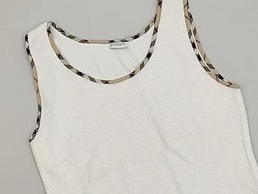 hugo boss basic t shirts: Burberry, Top damski, rozmiar M — 1