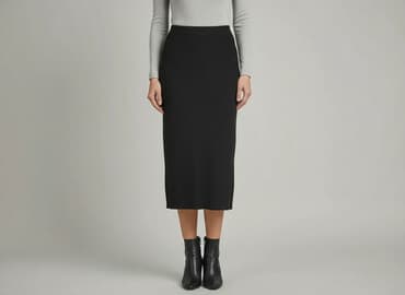 spódnice prążkowane midi: Selfieroom, Спідниця жіноча, розмір S — 1