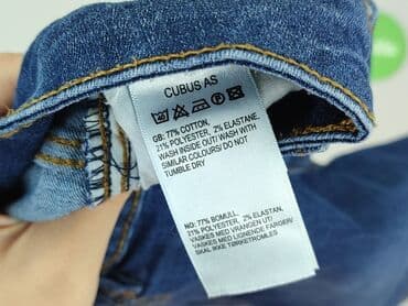 jeansy bootcut: Cubus, Szorty damskie, rozmiar M — 5
