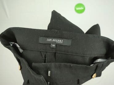 класичні костюми жіночі: Top Secret, Spodnie materiałowe damskie, rozmiar XS — 4