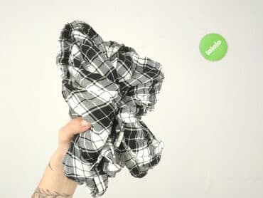 top z koronką sinsay: Shirt 13 years, condition - Good, pattern - Cell, color - Grey — 6
