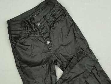 tanie jeansy rurki damskie: Re-Dress, Spodnie materiałowe damskie, rozmiar XL — 1