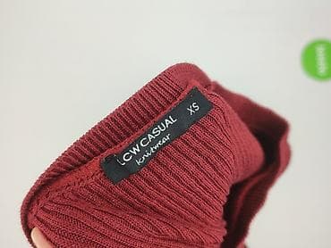 czerwona sukienka pull: Lc Waikiki, Sukienka damska, rozmiar XS — 5