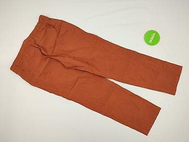 damp jeans: Spodnie materiałowe damskie, rozmiar L — 3