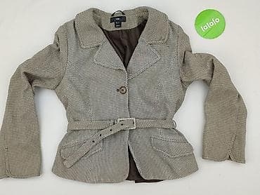 pull and bear kurtki zimowe: H&M, Marynarka damska, rozmiar M — 2