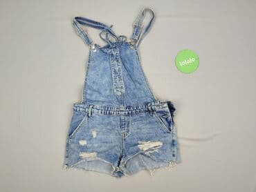 sinsay kurtka jeansowa damska: Sinsay, Ogrodniczki damskie, rozmiar S — 2