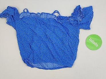 primark gingham top: Bershka, Жіноча блуза, розмір S — 4