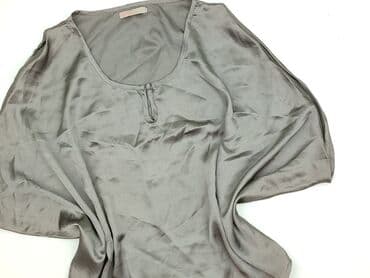 srebrne sukienki na imprezę: Women's blouse — 1