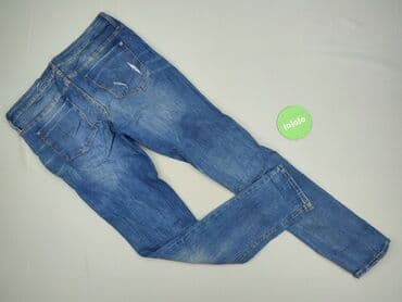 lata 80 jeansy: Denim, Jeansy dla mężczyzn, rozmiar L — 3