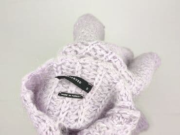 kurtka puchowa damska z kapturem reserved: Golf damski, rozmiar S — 4