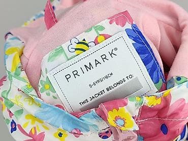 spodnica przezroczysta: Kurtka przeciwdeszczowa, Primark, 5-6 lat, 110-116 cm, stan - Bardzo dobry — 5