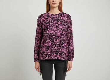 bluzka z kapturem damska: Bluzka damska, rozmiar S — 1