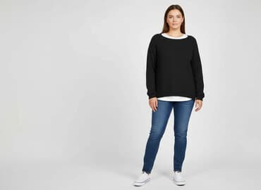 kurtka damska zimowa: Sweter damski, rozmiar XL — 5