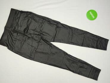 legginsy skórzane damskie: ONLY, Legginsy Ze skóry ekologicznej damskie, rozmiar M — 3