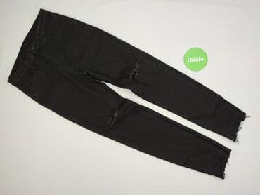 legginsy w kwiaty damskie: Jeansy damskie, M — 2