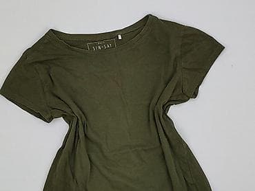 koszulki dezerter: Sinsay, T-shirt damski, rozmiar XS — 1