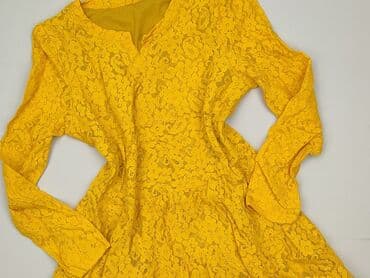 żółta sukienki na wesele długa: Сукня жіноча, розмір S — 2