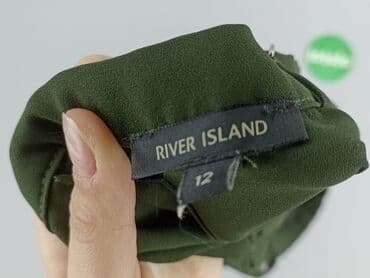 koszula hawajska lidl: River Island, Жіноча блуза, розмір L — 4