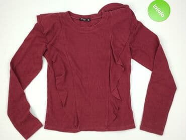 koszulka barcelony z napisem: Bershka, Bluzka damska, L — 2