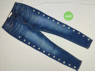 jeans mom slim fit stradivarius: Jeansy damskie, 2XS — 2