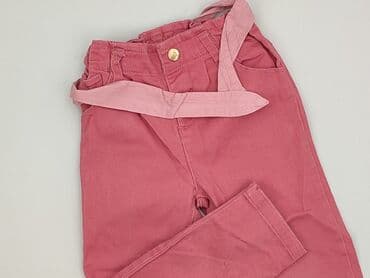 spodnie z lycra: Spodnie jeansowe, So cute, 2-3 lat, 98, stan - Bardzo dobry — 1