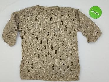 sweter jedwab: Sweter damski, rozmiar M — 2