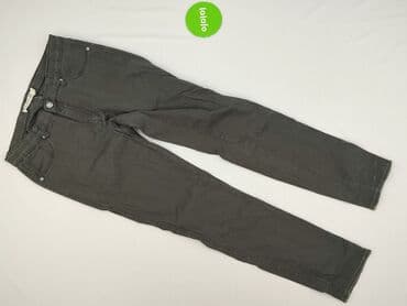 baggy grey jeans: Denim, Jeansy damskie, rozmiar L — 2