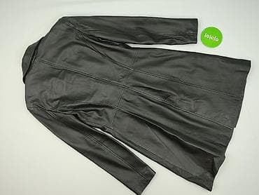 le collet kurtka: Real Leather, Płaszcz damski, rozmiar L — 3