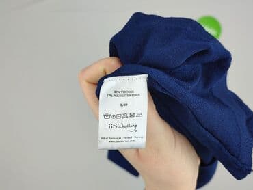 lidl marynarka damska: Bluzka damska, rozmiar L — 8