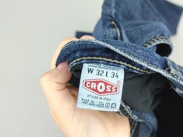 calvin klein jeans plus koszulki męskie: Cross Jeans, Jeansy dla mężczyzn, rozmiar M — 4