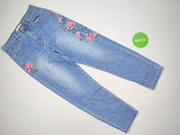 cropped jeans: Cropp, Jeansy damskie, rozmiar XS — 2