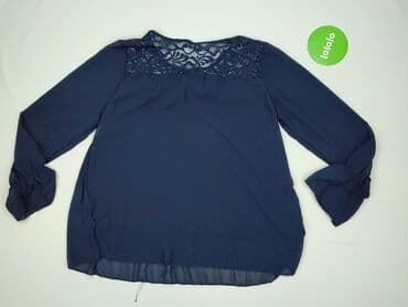 granatowe bluzy: Bluzka damska, rozmiar M — 3