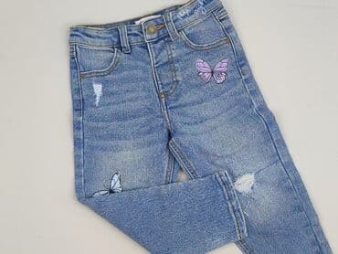atmosphere marynarka: Spodnie jeansowe, Sinsay, 2-3 lat, 92/98, stan - Bardzo dobry — 1