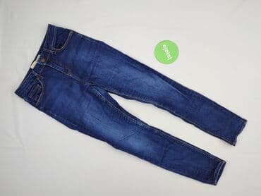 jeansy obcisłe damskie: Denim, Jeansy damskie, rozmiar S — 2