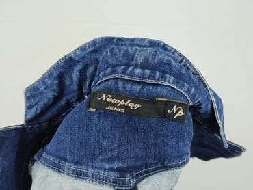 mohito marynarki w kratę: Jeanswear, Kurtka jeansowa damska, M — 4