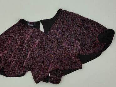 srebrne bolerko do sukienki: Bershka, Kardigan damski, rozmiar XS — 1