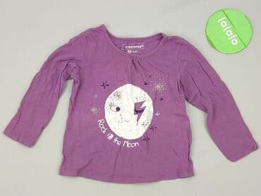 sukienki z szyfonu i koronki: Blouse, Inextenso, 12-18 months, condition - Very good — 2
