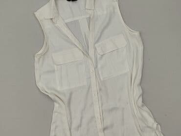 koszula niebieska hm: H&M, Koszula damska, rozmiar 2XS — 1