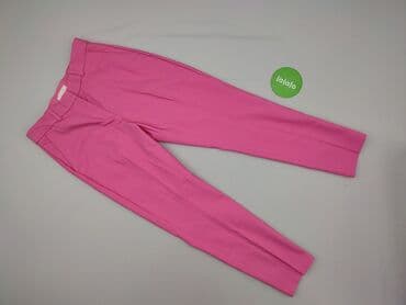 h m marynarka w paski: H&M, Spodnie materiałowe damskie, M — 2