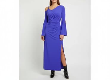 fioletowe sukienki plus size: Bodyflirt, Sukienka damska, rozmiar XL — 6